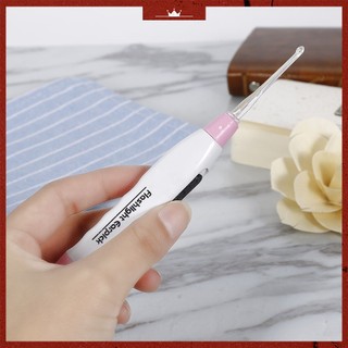 Dụng cụ lấy ráy tai có đèn led mới