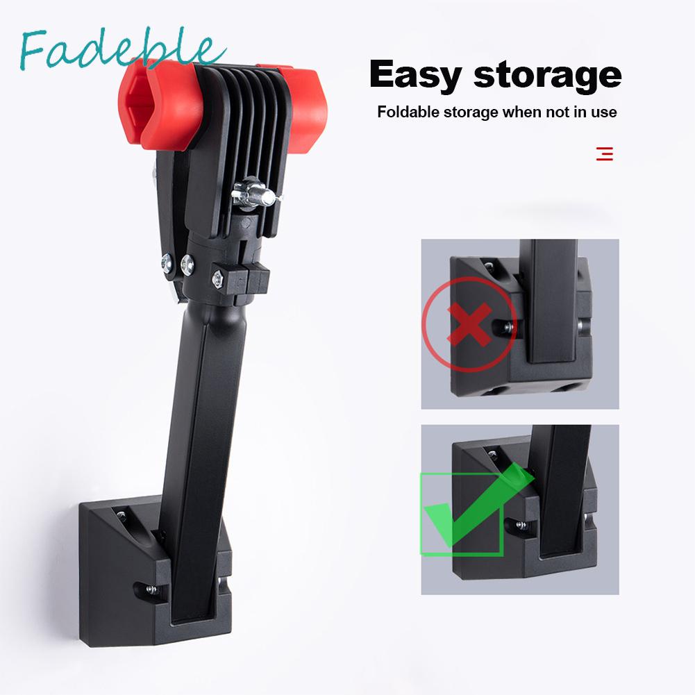 Giá Đỡ Xe Đạp Gắn Tường Có Thể Tháo Rời Tiện Dụng