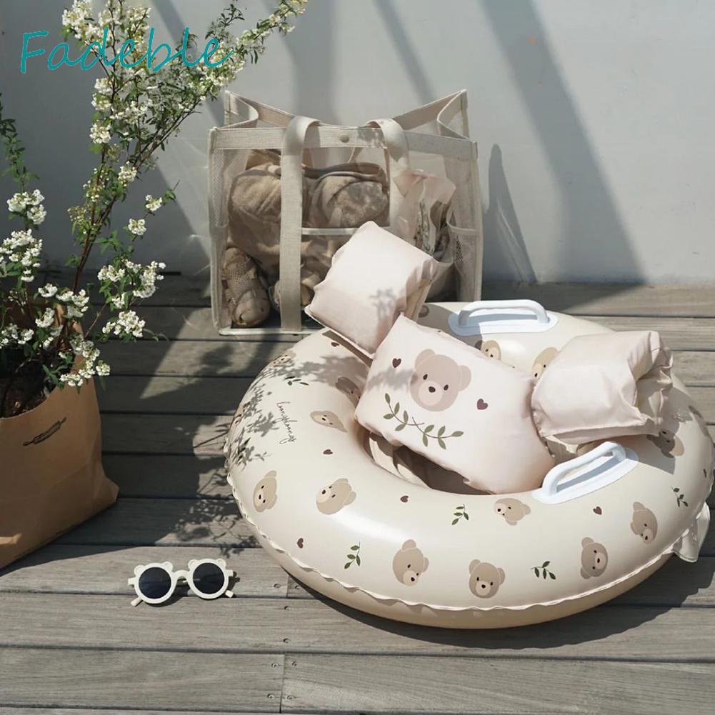 Phao Bơi PVC Có Thể Tái Sử Dụng Tiện Lợi Cho Bé