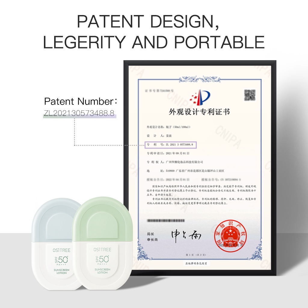 Kem Chống Nắng OSITREE SPF 50 + PA + + + + UV Hoàn Hảo 50g