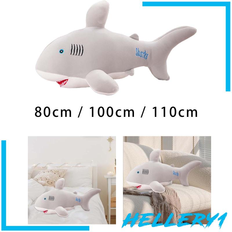 Cá Mập Nhồi Bông Đa Năng Trang Trí Xe Hơi Hoạt Hình