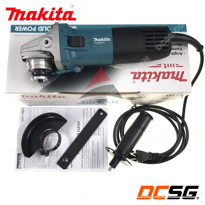 Máy mài góc 100mm dùng điện 720W Makita M9506B (công tắc trượt) | DCSG