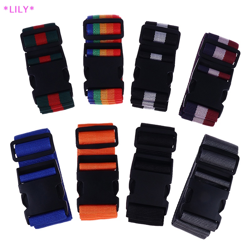 Lily 2M Mật Khẩu Khóa Đóng Gói Hành Lý Túi Mật Khẩu Khóa Khóa Dây Đeo Hành Lý Thắt Lưng Uuu