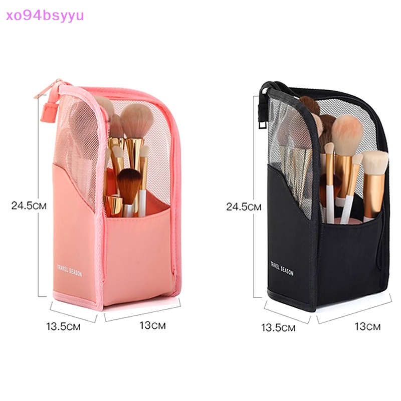 1 Túi Đựng Mỹ Phẩm Xo94Bsyu Trong Suốt Có Khóa Kéo Tiện Dụng Cho Nữ