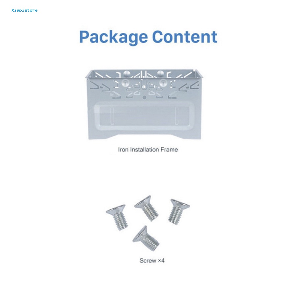 Khung Lắp Đặt Bảng Điều Khiển Đầu Đĩa DVD Radio 2Din Thông Dụng Cho Xe Hơi