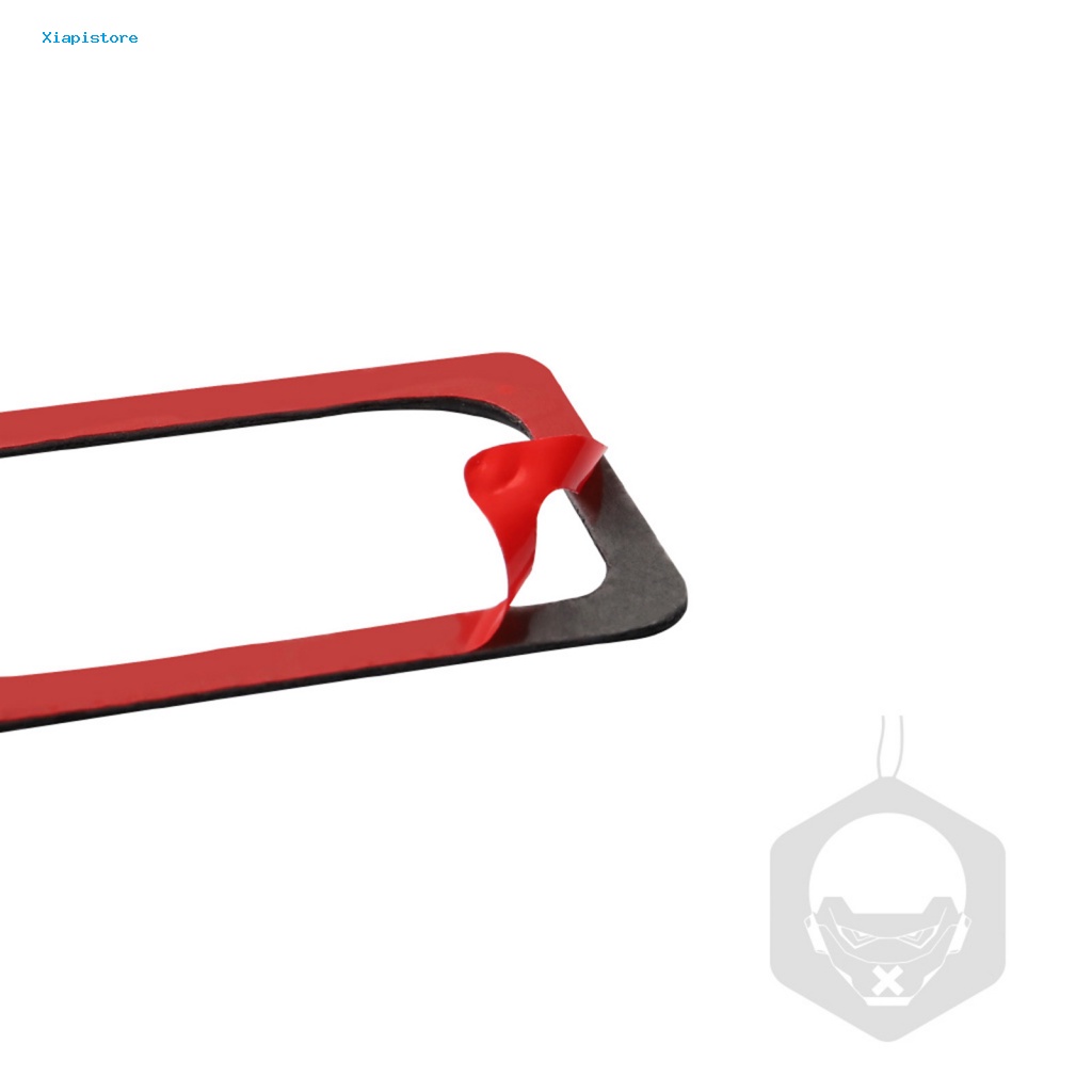 Bộ 2 Viền Bọc Nút Khóa Cửa Xe Hơi Bằng Sợi Carbon Cho Nissan GTR R35 2008-2020