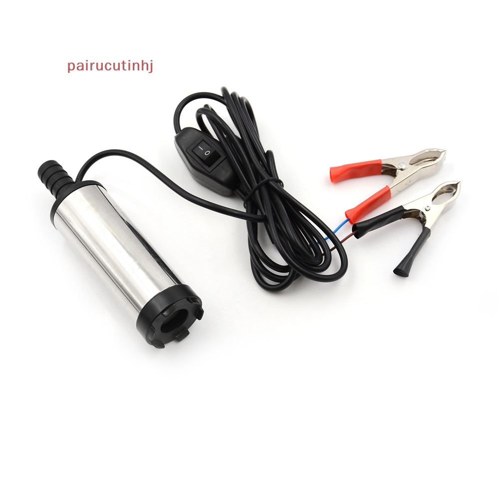 Máy Bơm Chìm 12V 24V DC Chuyên Dụng Cho Máy Bơm Nhiên Liệu Diesel