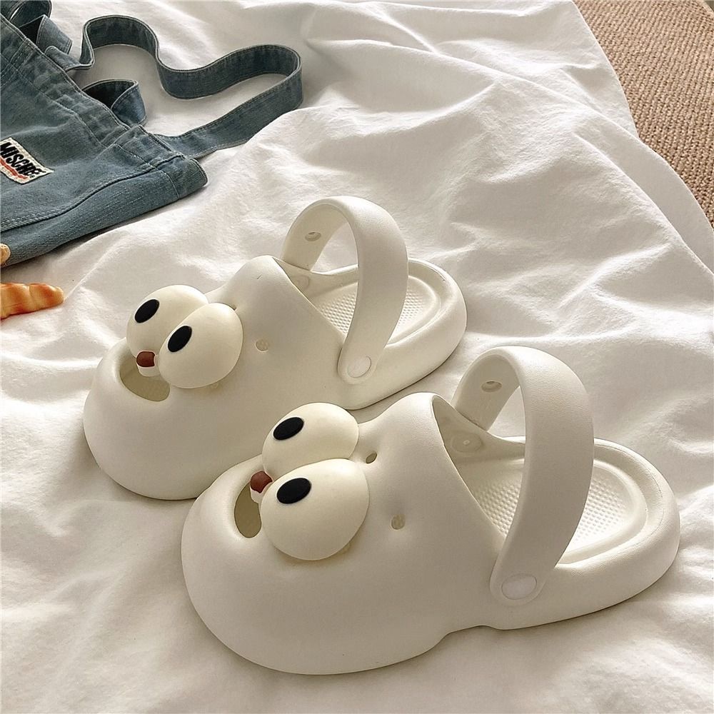 UOUO dép Thời Trang Đơn Giản Cho Nữ dép bánh mì Chống trượt Thoải mái Thoáng khí 31ZTX072025