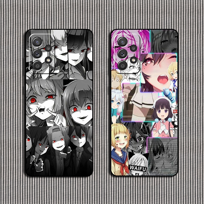 Ốp Điện Thoại Mềm In Hình anime Cho Samsung galaxy A52 A52S A23 5G A13 4G