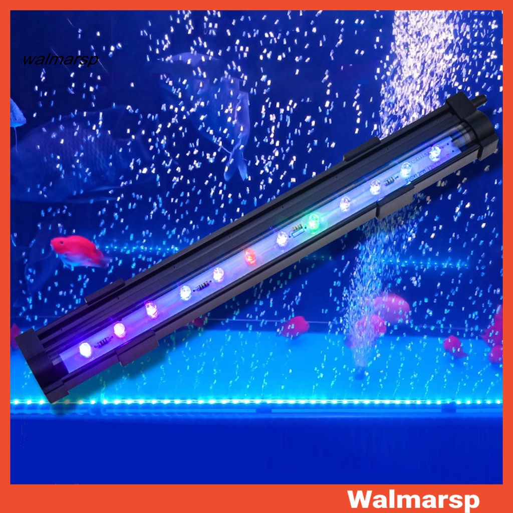 Đèn LED Nhiều Màu Bong Bóng Oxy Chống Nước Trang Trí Bể Cá