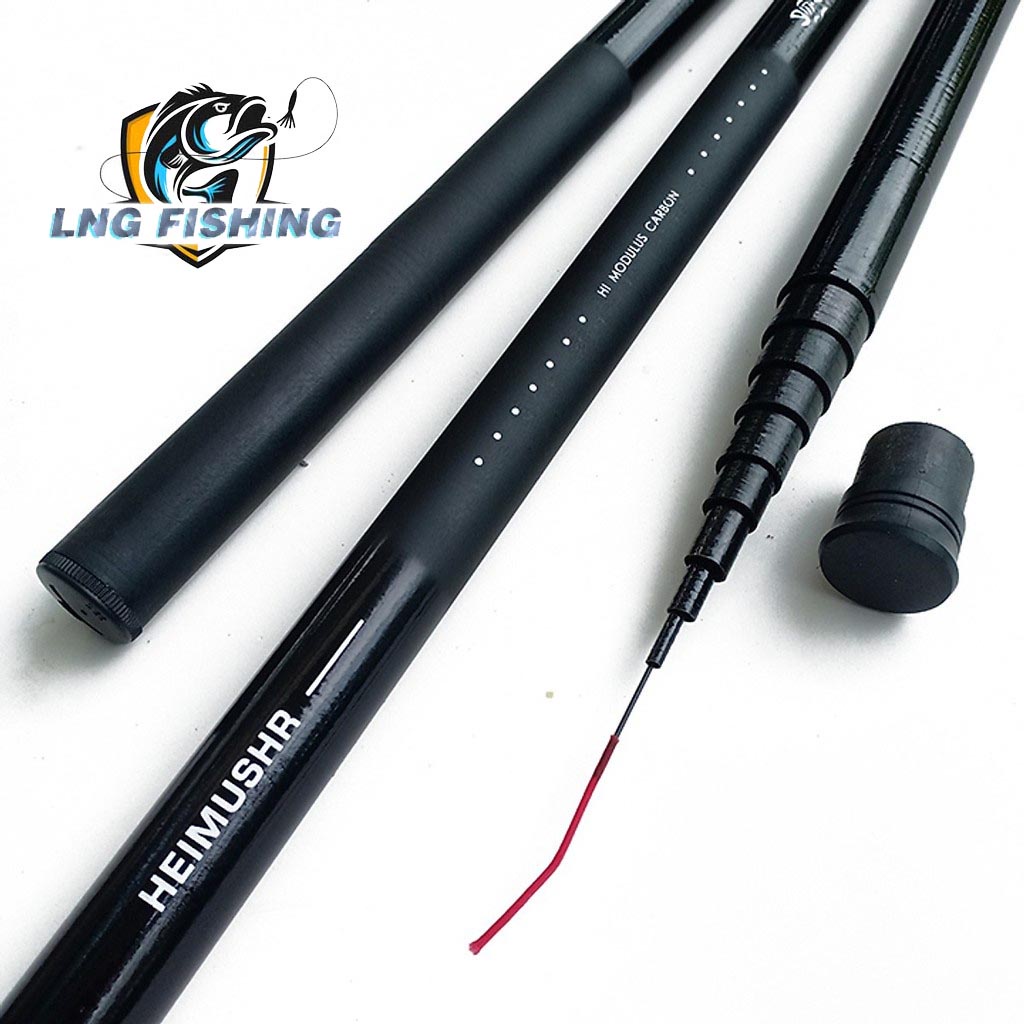 Cần câu cá Shimano 3H Cần câu chuyên rô, diếc, mương, cá nhỏ tạo cảm giác - LNG FISHING