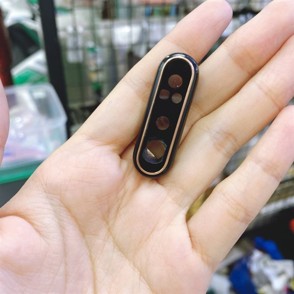 Kính camera sau Samsung A80 NGUYÊN CỤM hàng như hình