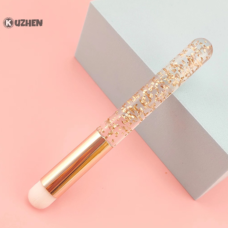 Cọ Trang Điểm Môi Đầu Tròn mini Không Nhòe Thương Hiệu kuzhen