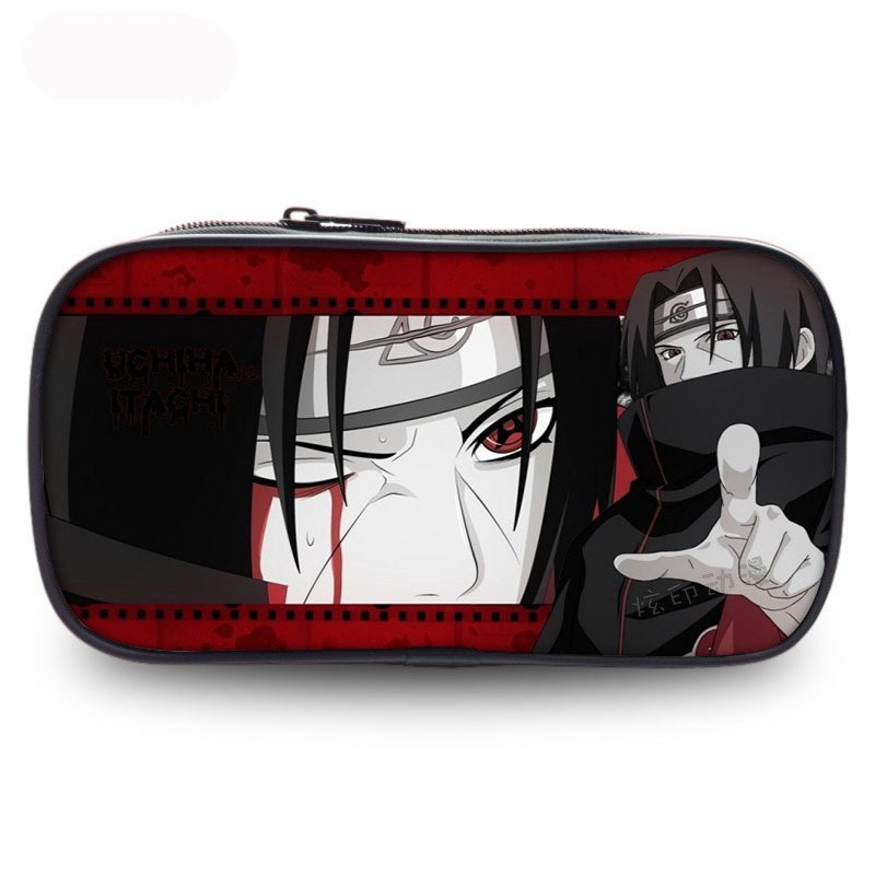Túi Đựng Bút Chì Sức Chứa Lớn Họa Tiết Hoạt Hình Naruto Nippon Sáng Tạo