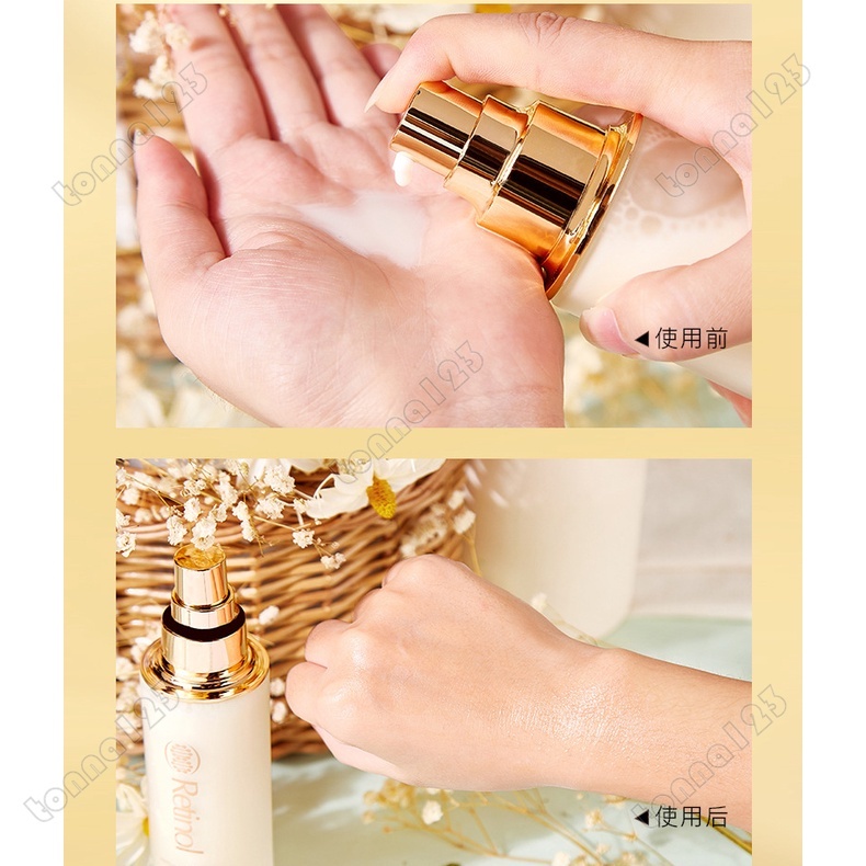 Tinh Chất Retinol HIH Giúp Dưỡng Ẩm Giảm Nếp Nhăn Và Làm Săn Chắc Da Mặt