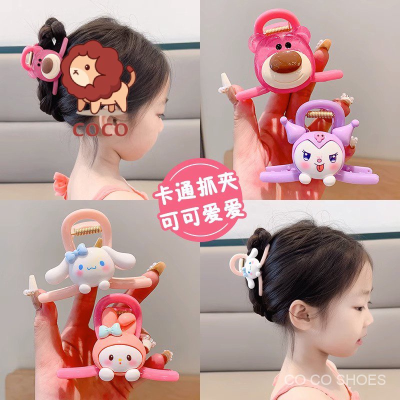 Kẹp Tóc Hình Cá Mập Dễ Thương Cho Bé Gái Phong Cách Mới 2023