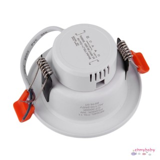 【OMB】 LED Downlight High Power 85-260V Integrated Compact 3W LED Ceiling Light