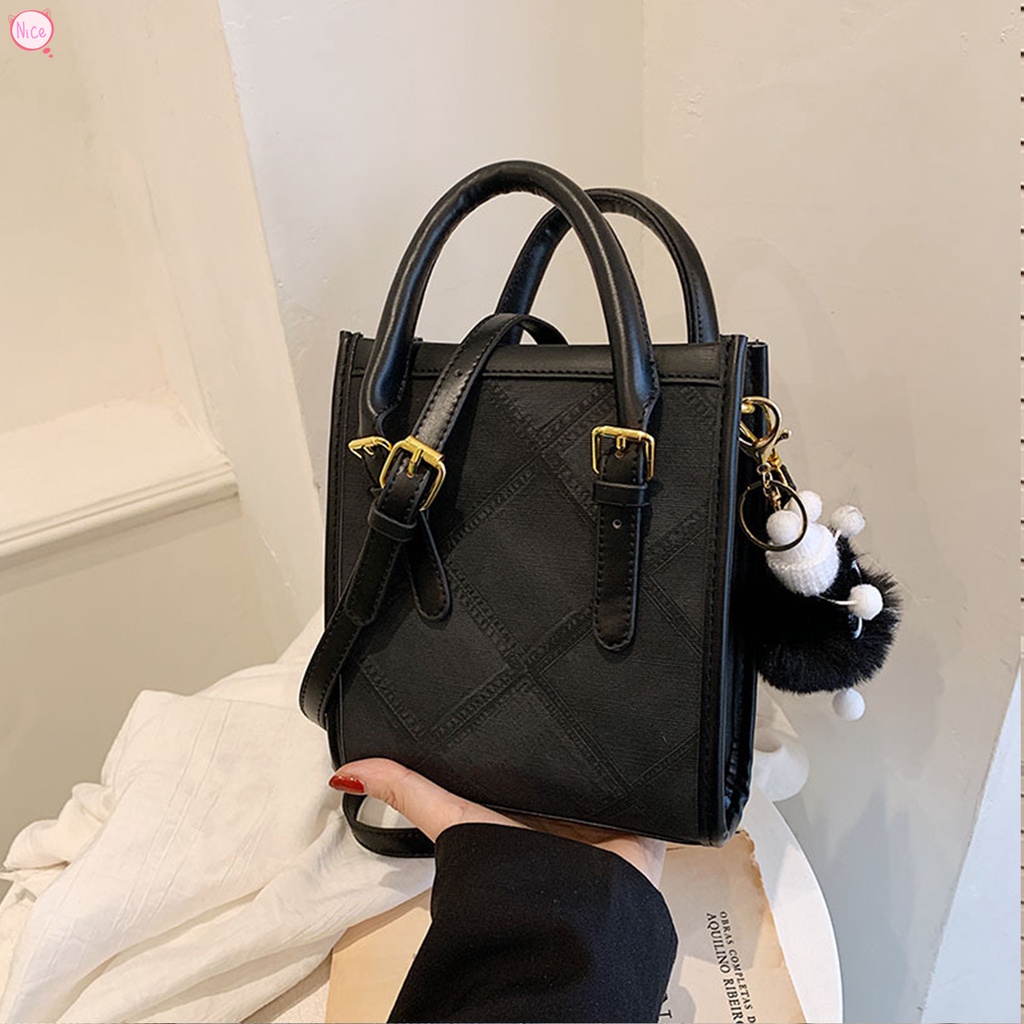 Túi Xách Da PU Đeo Chéo Thời Trang Cho Nữ