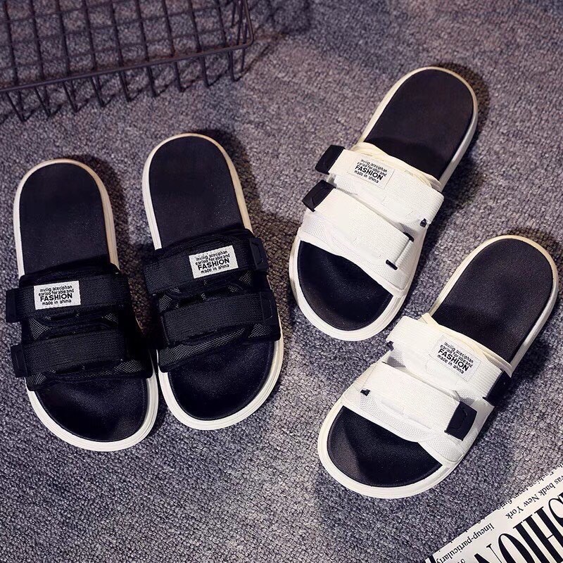 Dép lê NAM NỮ 2 quai phong cách Hàn Quốc MSP128