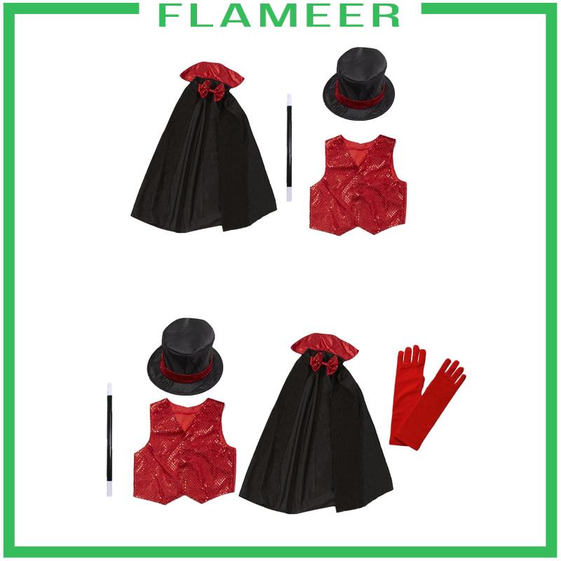 Bộ Áo Choàng Và Nón Ảo Thuật Gia Cho Tiệc Giáng Sinh