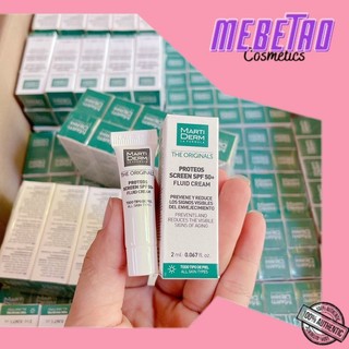 Kem Chống Nắng Martiderm Mini 2ml