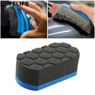 Đệm xốp tổ ong đánh bóng xe hơi tiện dụng