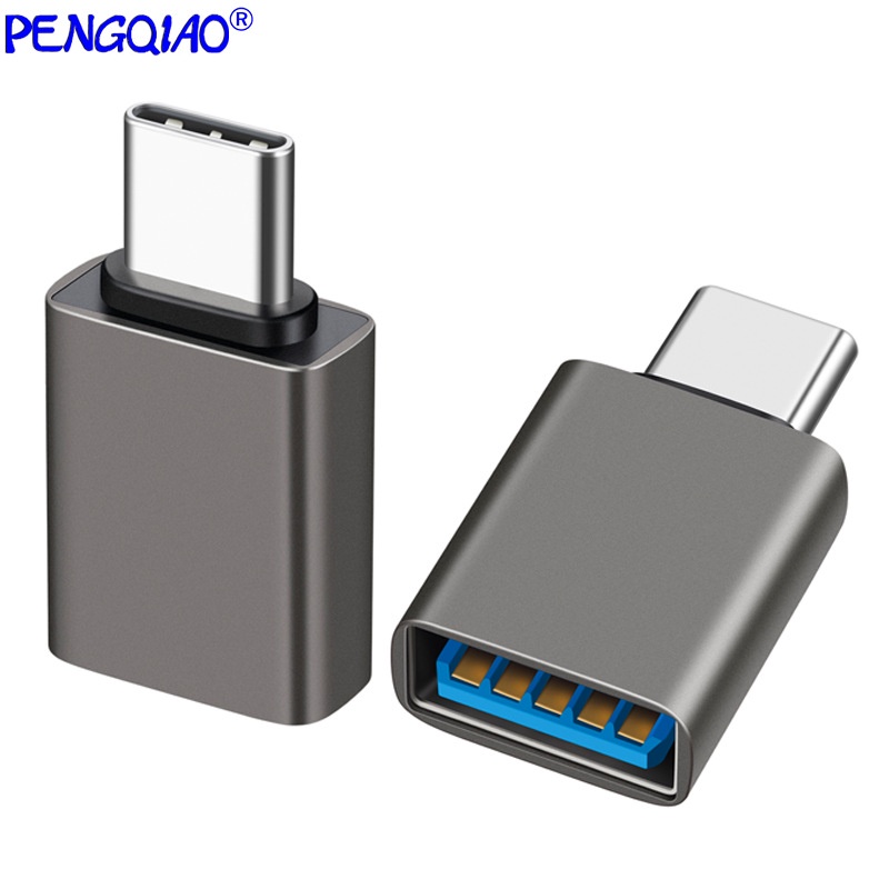 Đầu Chuyển Đổi OTG Type-C Sang USB Có Thể Kết Nối Với Ổ Đĩa Cứng / Tai Nghe / Chuột / Bàn Phím Máy Tính Bảng / Điện Thoại USB 3.2