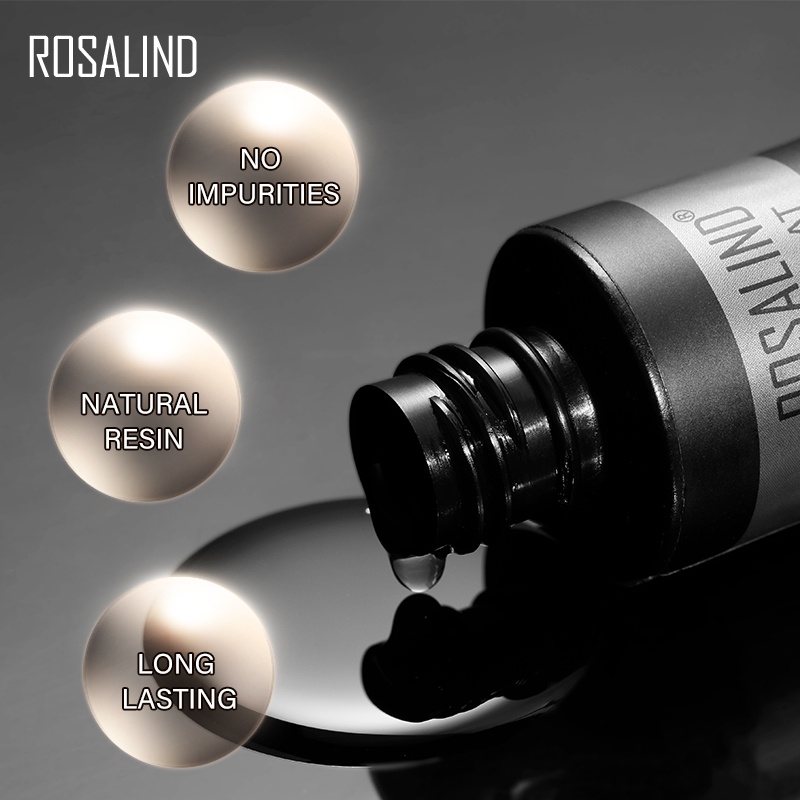 Sơn Phủ Móng Tay ROSALIND 7ml Dạng Lì / Lớp Lót Làm Khô Sơn Gel UV LED