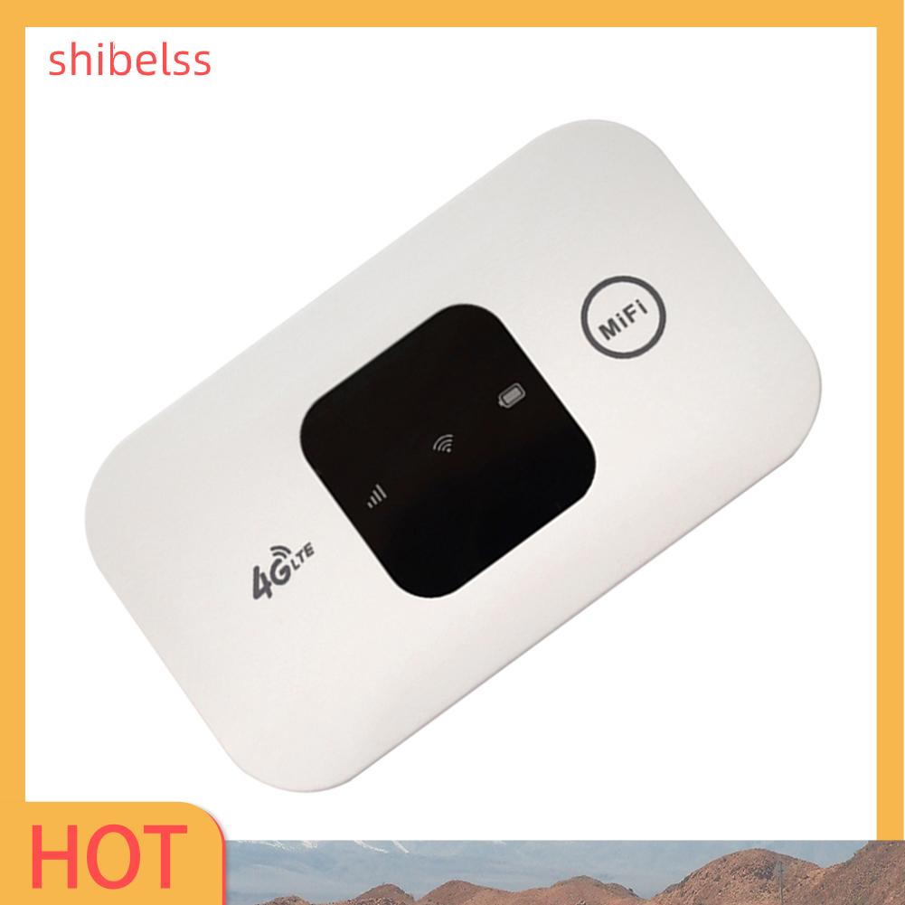 Thiết Bị Phát WiFi Bỏ Túi 4G 150Mbps 4G 2100mAh