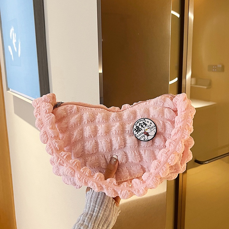 Túi Đeo Vai Màu Trơn Đơn Giản Thời Trang Cho Nữ