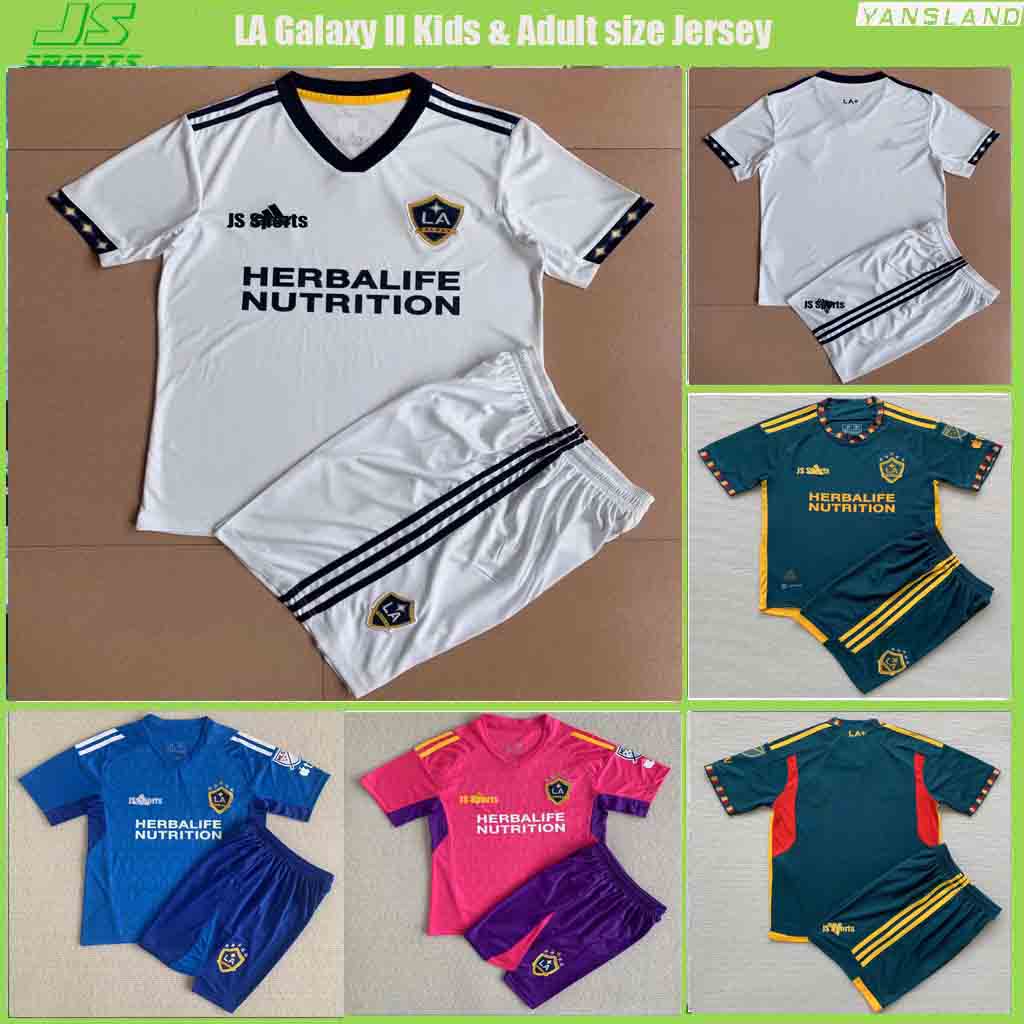La Galaxy II Kids & Áo Đấu Dành Cho Người Lớn