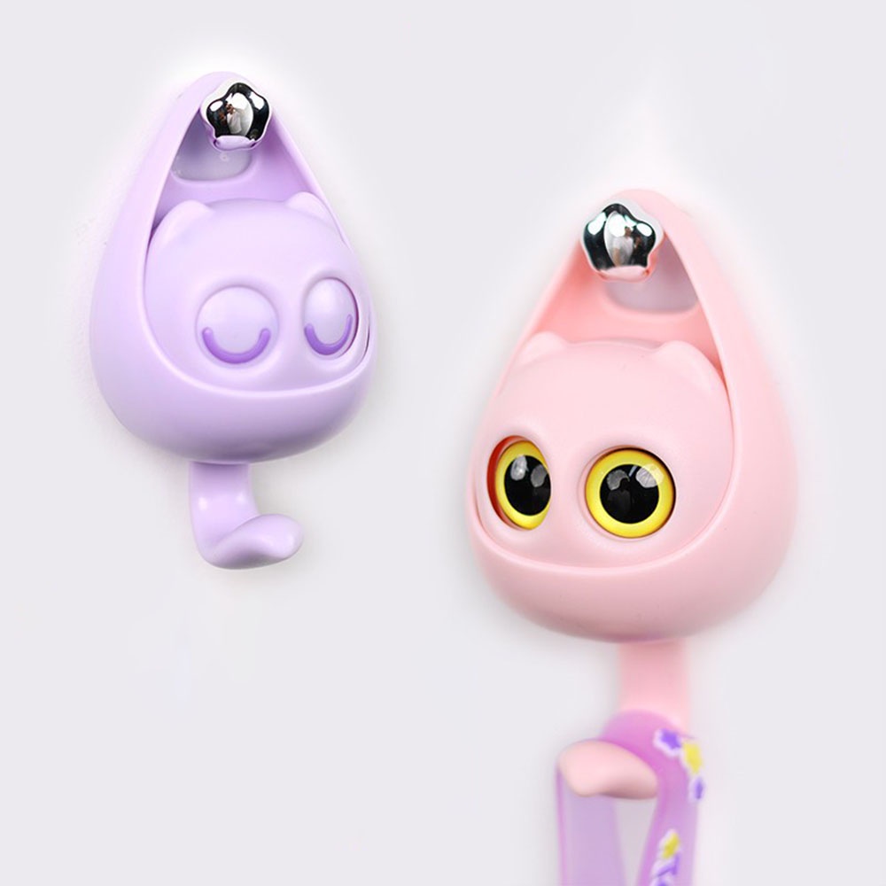 Móc Treo Đồ Đa Năng Hình Mèo Winking Dễ Thương