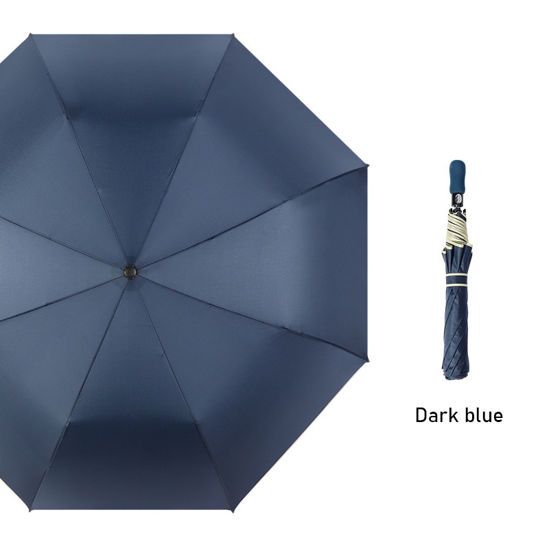 Dù Gấp Tự Động Chống Nắng 27-inch 120Cm 120Cm Tiện Dụng