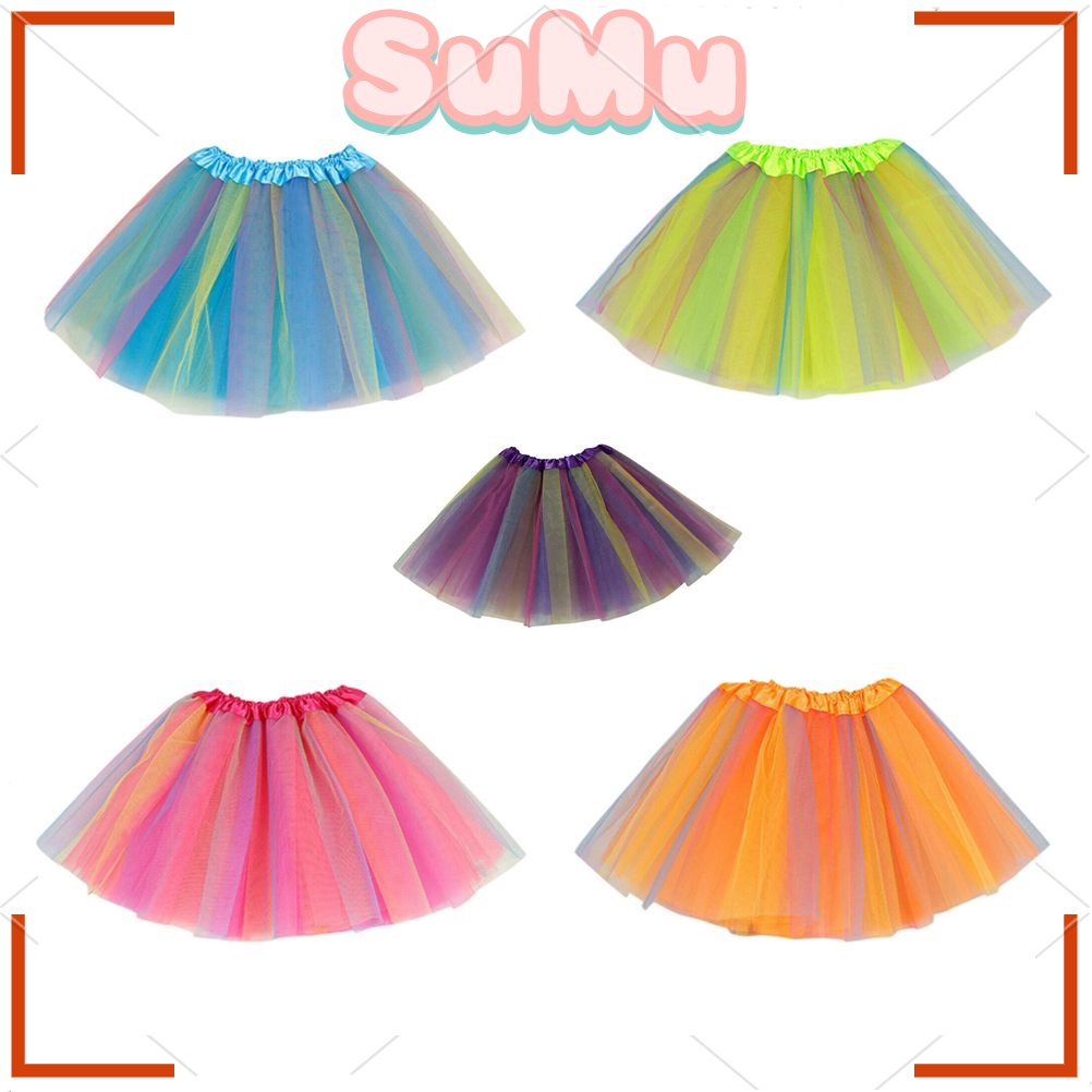 Đầm Xoè Tutu Cho Bé Gái Từ 2-8 Tuổi