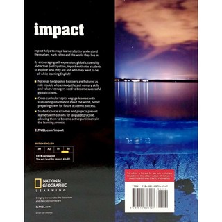 Impact BRE 4 Student Book With Online Workbook
