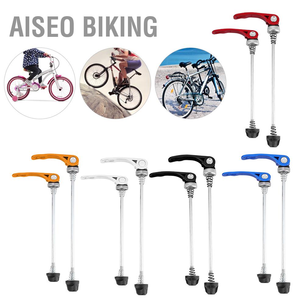 Aiseo Biking 1 Xe Đạp Xiên Đường Phát Hành Nhanh Phía Trước Trục Sau Bộ