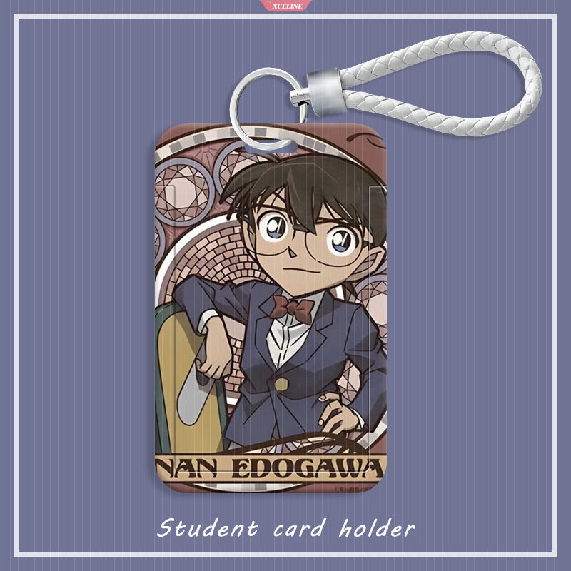 Bao Đựng Thẻ ID / Thẻ ID In Hình Anime Conan Edogawa Dành Cho Học Sinh