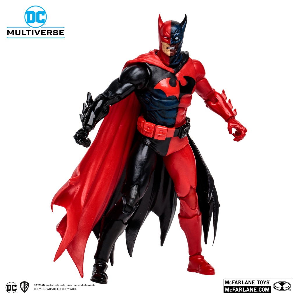 Mô Hình Nhân Vật Batman Mặc Áo Choàng Có Thể Di Chuyển 23cm