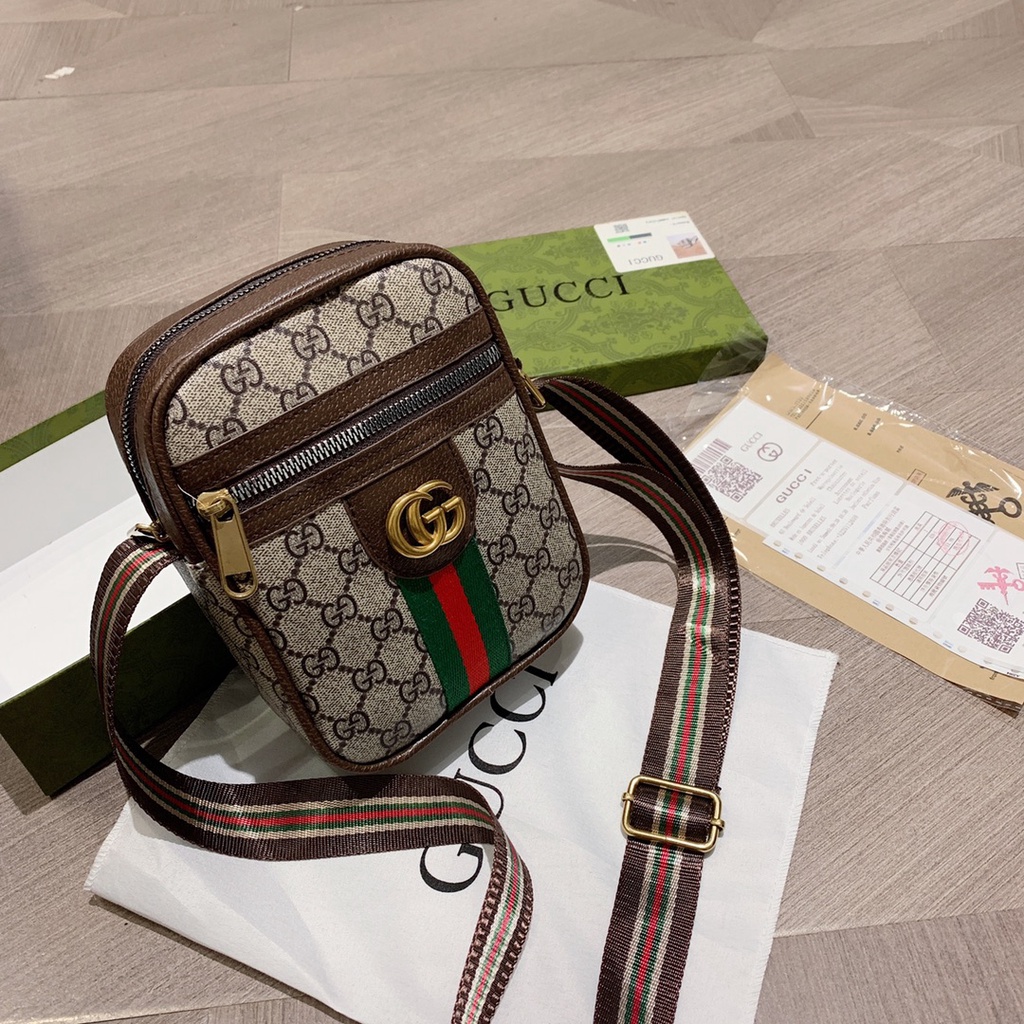 Túi Đeo Chéo Vai Sức Chứa Lớn 2667GUCCI Phiên Bản Giới Hạn Thời Trang Cho Nữ