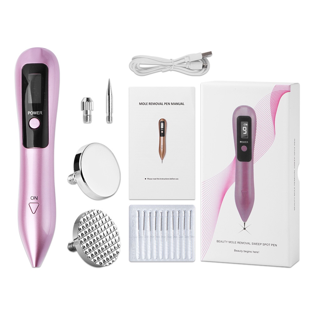 Bút Laser Plasma Suolaer Xóa Đốm Nâu Đốm Nâu Trên Da 3 / 9 Bánh Răng