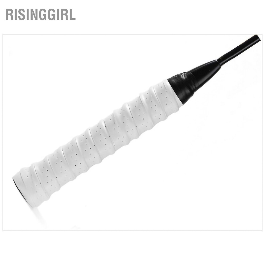 RisingGirl Vợt cầu lông Đai thấm mồ hôi Thoáng khí Keel Grip Keo dán tay cho thể dục thao