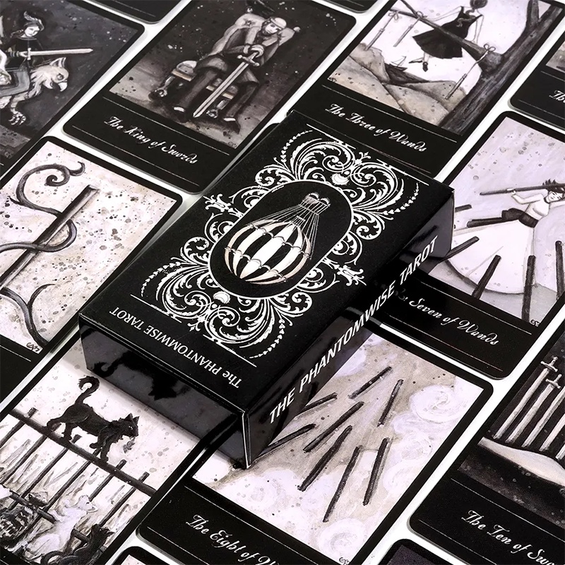 The Phantomwise Tarot fantastical 78 card tarot traditional Fortune Telling Game Divination