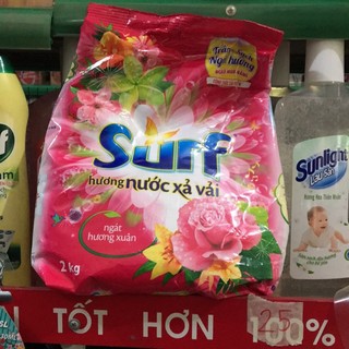  Bột Giặt Surf Hương Xả Vải 2kg 
