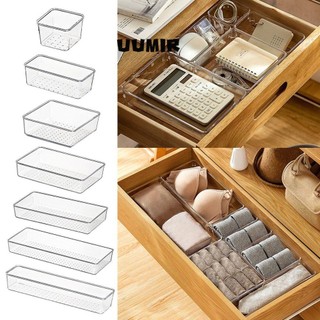 UUMIR Đựng Đồ Chia Ngăn Kéo Trong Suốt Tiện Dụng Cho Gia Đình / Văn Phòng
