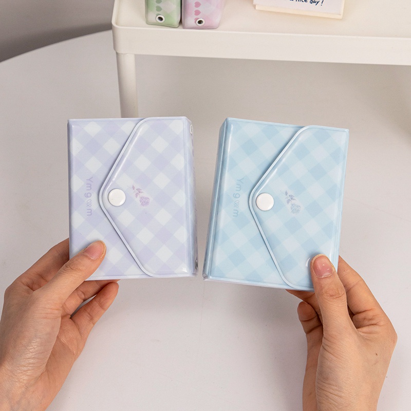 Album Đựng Thẻ 3 Inch 40 / 28 Ngăn Phong Cách Retro
