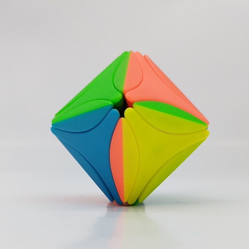 Limcube Octahedral Cube No. Khối Rubik 2 Hình Dáng Độc Đáo Sáng Tạo 2