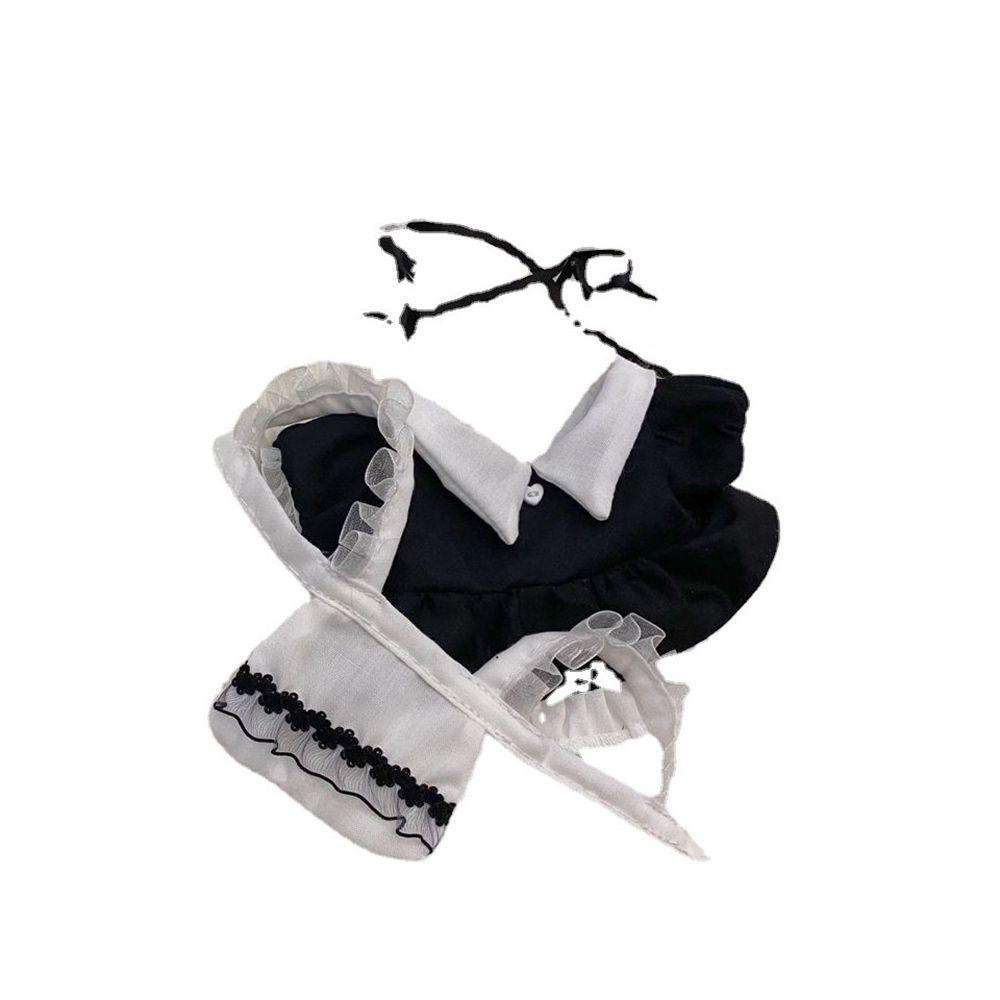 Outfit doll 20cm Người giúp việc trang phục đồ chơi búp bê quần áo