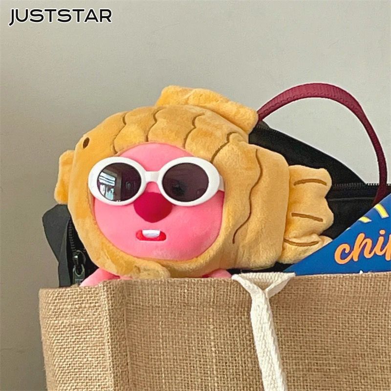 Móc Khóa Hình Búp Bê Taiyaki Dễ Thương Dùng Làm Quà Tặng