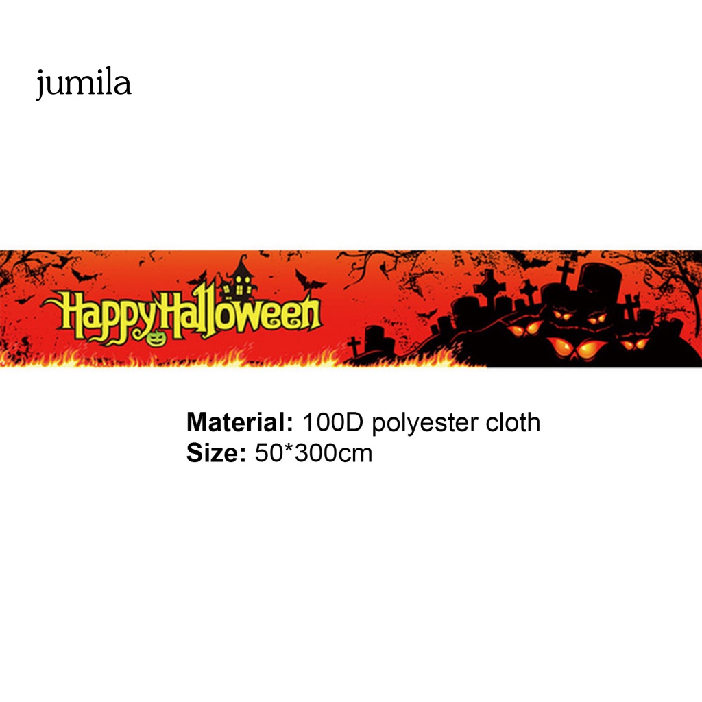 Dải Băng Rôn 12 Kiểu Tinh Tế Trang Trí Nhà Cửa Dịp Halloween