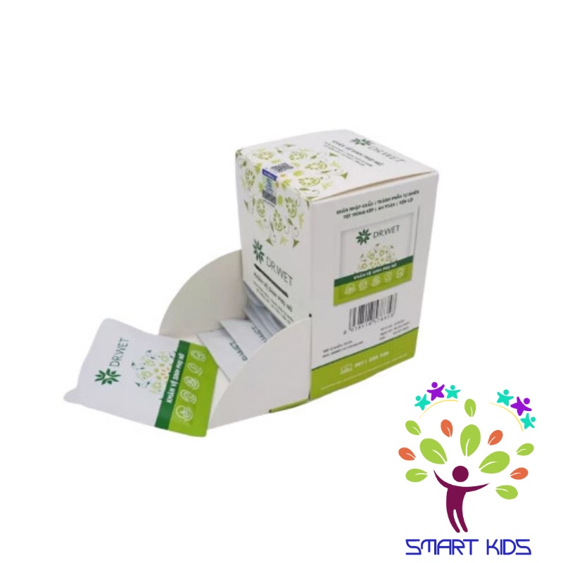 Khăn Vệ Sinh Phụ Nữ DR.Wet Sản Phẩm Mới Dr Papie